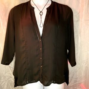 Slight Sheer “H&M” Women’s Blouse